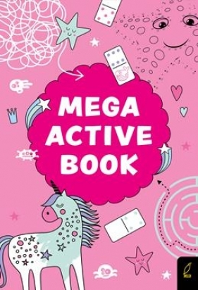 Mega Active Book - różowa - Opracowanie zbiorowe